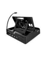 스팀덱 확장 도크 스위치 확장 도크 냉각 브라켓 rog 베이스 스팀덱 액세서리 프로젝션 스크린 - 이미지 5