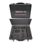 맞춤형 알루미늄 합금 항공 운송 상자, 하드웨어 도구 상자, 휴대용 트롤리 상자, 샘플 디스플레이 상자, 보관 상자 맞춤형 - 이미지 5