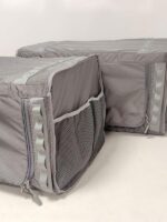 Spot RV 개조 차량 빠른 분해 및 조립 휴대용 걸이 가방 벽 캐비닛 범용 슬라이드 레일 분해 및 조립 대용량 걸이 가방 교체 - 이미지 2