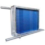 팬코일 라디에이터 열교환기 증발기 응축기 물 에어컨 맞춤형 순수 구리 튜브 핀 열교환기 - 이미지 5