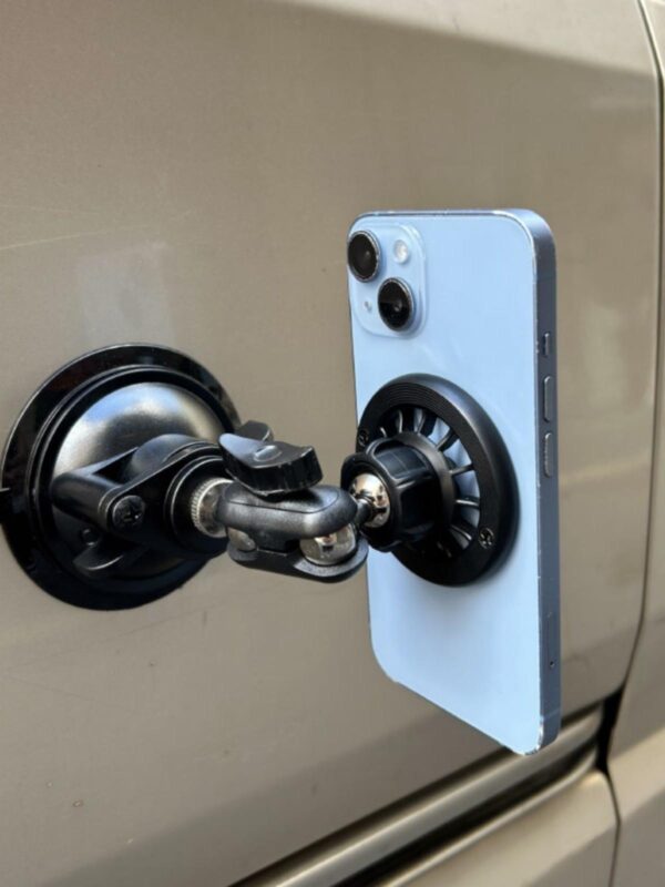 새로운 진공 흡입 컵 자동차 브라켓 흡입 유리 모바일 폰 홀더 강력한 벽 모바일 폰 홀더 magsafe 자기 흡입