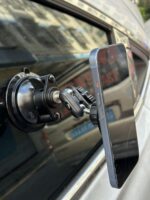 새로운 진공 흡입 컵 자동차 브라켓 흡입 유리 모바일 폰 홀더 강력한 벽 모바일 폰 홀더 magsafe 자기 흡입 - 이미지 2