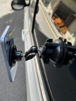 새로운 진공 흡입 컵 자동차 브라켓 흡입 유리 모바일 폰 홀더 강력한 벽 모바일 폰 홀더 magsafe 자기 흡입 - 이미지 3