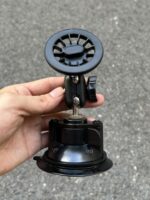 새로운 진공 흡입 컵 자동차 브라켓 흡입 유리 모바일 폰 홀더 강력한 벽 모바일 폰 홀더 magsafe 자기 흡입 - 이미지 5