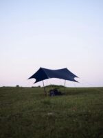 아웃도어 요기(Outdoor Yogui)는 고스트 아웃도어 텐트 캠핑 피크닉 선쉐이드 초경량 70D 양면 실리콘 코팅 네이비 블루 텐트를 보유하고 있습니다. - 이미지 3