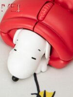 한국 스누피 침낭 무선 블루투스 마우스 사무실 홈 무소음 노트북 듀얼모드 마우스 귀엽다 - 이미지 3