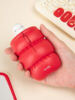 한국 스누피 침낭 무선 블루투스 마우스 사무실 홈 무소음 노트북 듀얼모드 마우스 귀엽다 - 이미지 4