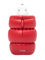 한국 스누피 침낭 무선 블루투스 마우스 사무실 홈 무소음 노트북 듀얼모드 마우스 귀엽다 - 이미지 5