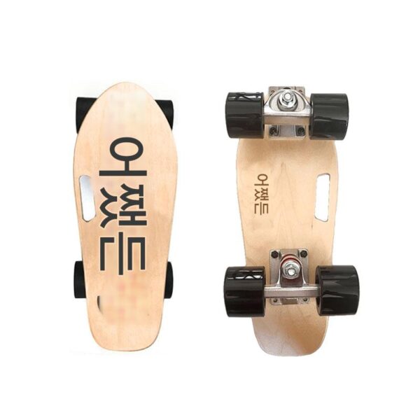 어쨌든 슈퍼 귀여운 작은 루총 미니 미니 피쉬보드는 고탄성 휠을 탑재한 전문가용 고급 휴대용 보드로 최초의 휴대용 보드입니다.