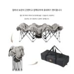 Naturehike 접이식 더블 침대 휴대용 야외 캠핑 텐트 확장형 낮잠 캠프 침대 - 이미지 3