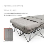 Naturehike 접이식 더블 침대 휴대용 야외 캠핑 텐트 확장형 낮잠 캠프 침대 - 이미지 4