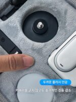 Shadowstone Insta360GO3S 휴대용 보관 가방 go3s 썸 카메라 스포츠 스탠드 낙하 방지 보호 가방 액세서리 - 이미지 4
