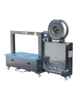 Yongchuang YS-312 전자동 압축기 초박 PP 핫멜트 스트래핑 테이프 스트래핑 및 조임 통합 카톤 스트래핑 기계 - 이미지 3