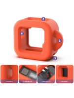 GoPro11mini 플로팅 케이스 스포츠 카메라 액세서리 워터 슈팅 서핑 수영 EVA 침몰 방지 및 낙하 방지 보호 - 이미지 2