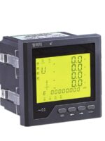 항저우 멀린 게린 3상 다기능 전력계 HG192/194 단상 LCD 전류계 전압계