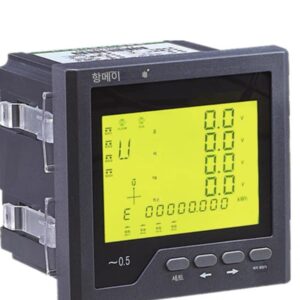 항저우 멀린 게린 3상 다기능 전력계 HG192/194 단상 LCD 전류계 전압계