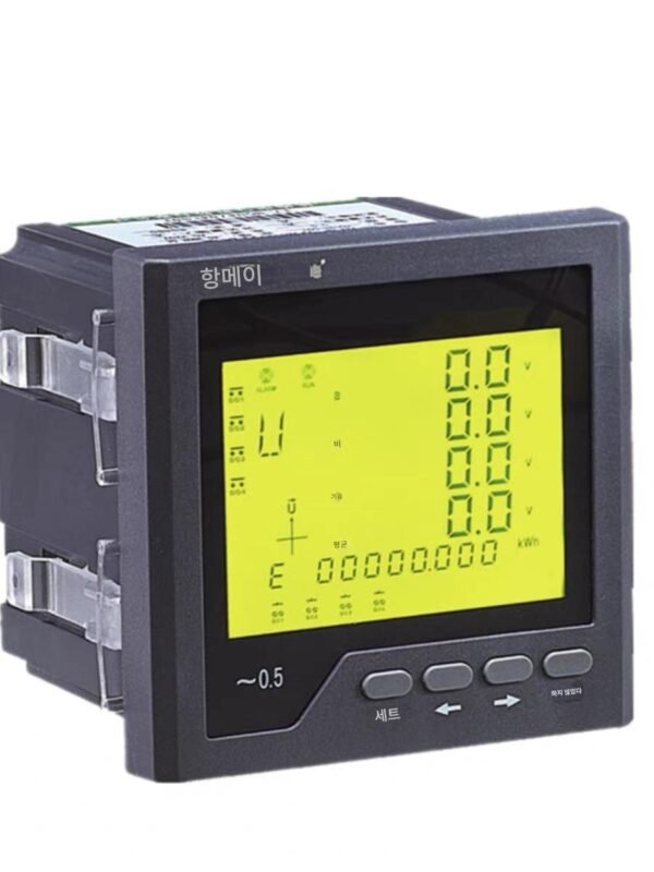 항저우 멀린 게린 3상 다기능 전력계 HG192/194 단상 LCD 전류계 전압계
