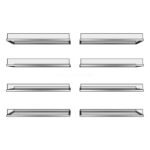 모던 심플 벽면 책장 선반 다층 상품 선반 디스플레이 선반 벽면 장착 신발 가방 디스플레이 선반 - 이미지 5