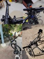 GoPro insta360 스포츠 카메라 오토바이 라이딩 고정 산악 자전거 핸들바 브라켓 셀카 스틱에 적합 - 이미지 3