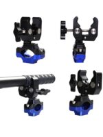 GoPro insta360 스포츠 카메라 오토바이 라이딩 고정 산악 자전거 핸들바 브라켓 셀카 스틱에 적합 - 이미지 5