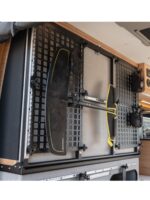 RV 개조 차량 빠른 고정 다기능 대형 보관 보드 차량 장착 전술 도구 걸이 보드 보관 보드