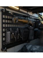 RV 개조 차량 빠른 고정 다기능 대형 보관 보드 차량 장착 전술 도구 걸이 보드 보관 보드 - 이미지 2