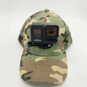 GOPRO 스포츠 카메라 모자 야외 낚시 위장 썬햇 1인칭 시점 촬영 액세서리