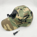 GOPRO 스포츠 카메라 모자 야외 낚시 위장 썬햇 1인칭 시점 촬영 액세서리 - 이미지 2