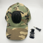 GOPRO 스포츠 카메라 모자 야외 낚시 위장 썬햇 1인칭 시점 촬영 액세서리 - 이미지 3