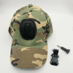 GOPRO 스포츠 카메라 모자 야외 낚시 위장 썬햇 1인칭 시점 촬영 액세서리 - 이미지 5