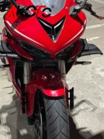 BMW G310RR 개조 윈드 나이프 고정 윈드 윙 에어 인테이크 윙 샤크 핀 오토바이 액세서리에 적합 - 이미지 2