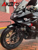 BMW G310RR 개조 윈드 나이프 고정 윈드 윙 에어 인테이크 윙 샤크 핀 오토바이 액세서리에 적합 - 이미지 3