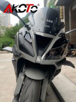 BMW G310RR 개조 윈드 나이프 고정 윈드 윙 에어 인테이크 윙 샤크 핀 오토바이 액세서리에 적합 - 이미지 4