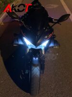 BMW G310RR 개조 윈드 나이프 고정 윈드 윙 에어 인테이크 윙 샤크 핀 오토바이 액세서리에 적합 - 이미지 5