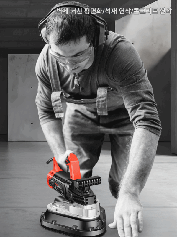 에폭시 바닥 연삭기 콘크리트 시멘트 바닥 연삭기 테라조 연삭 및 연마기 트리밍 및 연삭기