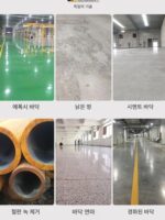에폭시 바닥 연삭기 콘크리트 시멘트 바닥 연삭기 테라조 연삭 및 연마기 트리밍 및 연삭기 - 이미지 2