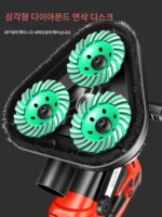 에폭시 바닥 연삭기 콘크리트 시멘트 바닥 연삭기 테라조 연삭 및 연마기 트리밍 및 연삭기 - 이미지 4