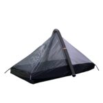 싱글 텐트 야외 1인용 캠핑 오토바이 여행 하이킹 캠핑 낚시 장비 용품 싱글 솔저 텐트 - 이미지 5