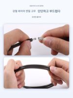 DGS 크리에이티브 넥 브라켓 2023 모델 GoPro9/10 스포츠 카메라 모바일 폰 촬영 라이브 칼라 브라켓에 적합 - 이미지 3