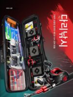 브리지 낚싯대 뗏목 낚싯대 브리지 뗏목 낚싯대 세트 전체 티타늄 하프 티타늄 광섬유 발광 수납식 뗏목 낚싯대