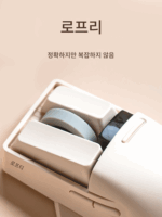 로프리 로프리 소교마우스 무선 3모드 블루투스 충전 귀여운 여자 노트북 아이패드 오피스 - 이미지 4