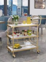 호텔 트롤리 다이닝 카트 와인 트롤리 모바일 트롤리 레스토랑 트롤리 KTV 음식 배달 트롤리 와인 트롤리 홈 - 이미지 2