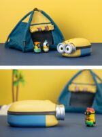 한국 미니언 만화 귀여운 무선 블루투스 마우스 스테레오 3D 사무실 홈 무소음 듀얼 모드 노트북 - 이미지 4