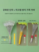 지우공 슈퍼 타이트 신형 루어 엉킴 방지 스페이스 빈즈 벌크 실리콘 세트 풀세트 콤비네이션 메인라인 그룹 낚시 액세서리 - 이미지 2