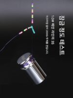 지우공 슈퍼 타이트 신형 루어 엉킴 방지 스페이스 빈즈 벌크 실리콘 세트 풀세트 콤비네이션 메인라인 그룹 낚시 액세서리 - 이미지 5