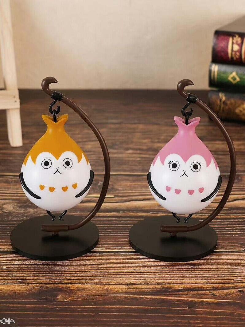 main_731658790823_0 Spot Final Fantasy 14 Monkey-faced Sparrow Puka Fine Desk Lamp FF14 주변장치 Final Fantasy Monkey-faced Sparrow - 이미지 1