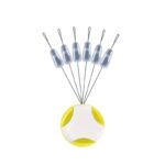 엉킴 방지 콩 실리콘 라인 엉킴 방지 콩 낚싯줄 세트 액세서리 낚시 경쟁 공간 콩 세트 전체 조합 - 이미지 5