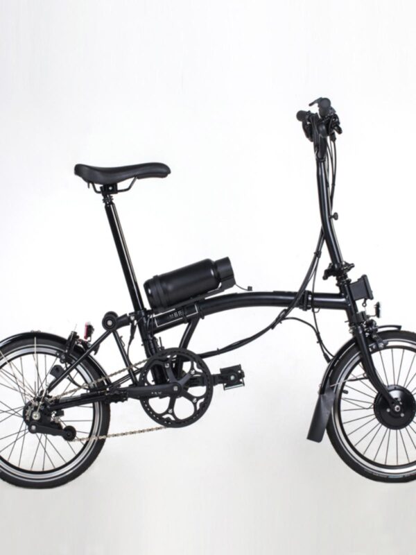 개조된 전기 브롬톤 소형 천 자전거 개조 및 전기 파워 어시스트 아티팩트 모터 키트 노동 절감 설치