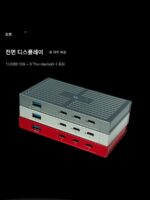 WERO Thunderbolt 4 허브 HUB는 Intel JHL8440 메인 컨트롤로 순수 USB4 컴퓨터 전송을 지원합니다. - 이미지 2
