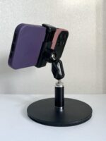 로우 프로파일 데스크탑 디스크 모바일 폰 홀더 태블릿 스탠드 홈 데스크탑 모바일 폰 홀더 레이지 홀더 Magsafe 자기 흡입